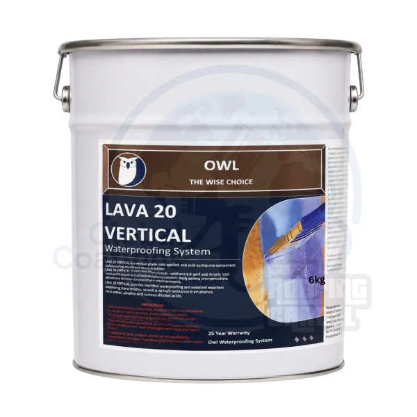 Lava 20 Vertical 6kg