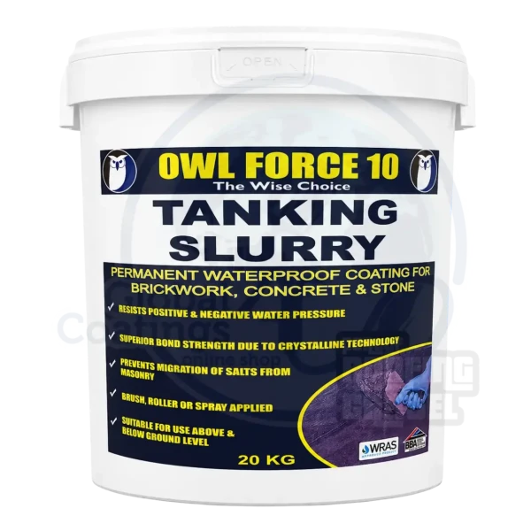 OWL Force 10 Tanking Slurry 20 KG