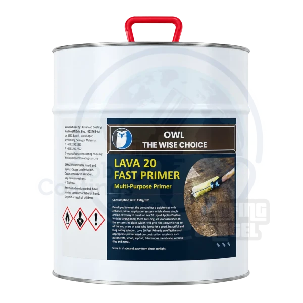 OWL Lava FAST Primer 4KG