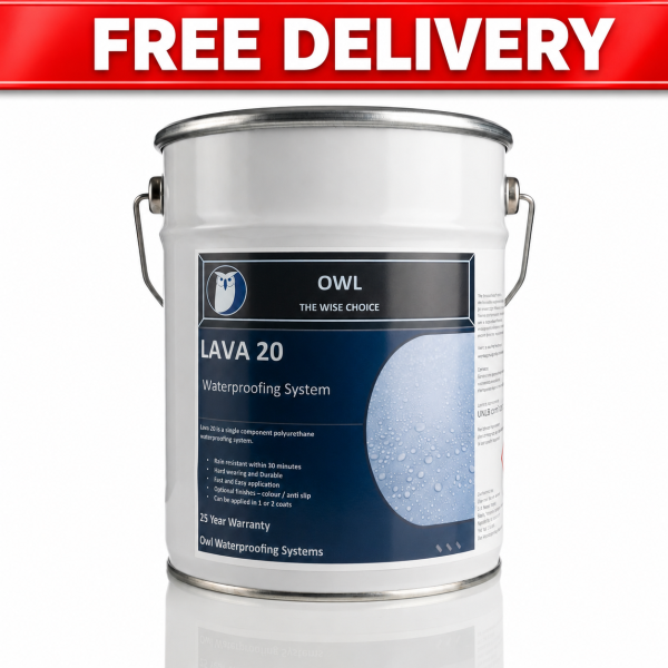 Owl Lava 20 Liquid Waterproofing 