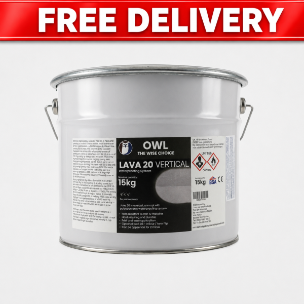 Lava 20 Vertical - LIQUID RUBBER for vertical surfaces