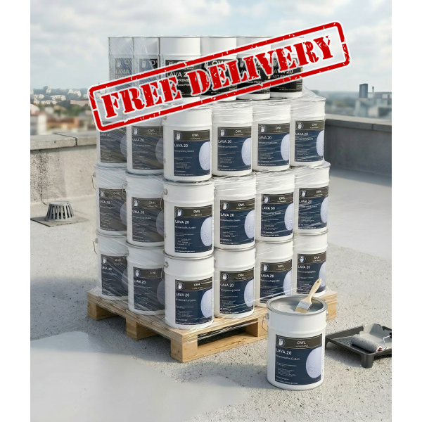 Owl LAVA 20 Full Pallet and Primer Deal for Contractors & Large-Scale Projects