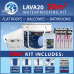 Owl LAVA 20 Waterproofing Repair Kit 30m2