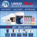 Owl LAVA 20 Waterproofing Repair Kit 10m2