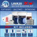 Owl LAVA 20 Waterproofing Repair Kit 20m2