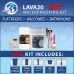 Owl LAVA 20 Waterproofing Repair Kit 2m2