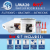 Owl LAVA 20 Waterproofing Repair Kit 6m2