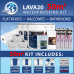 Owl LAVA 20 Waterproofing Repair Kit 50m2