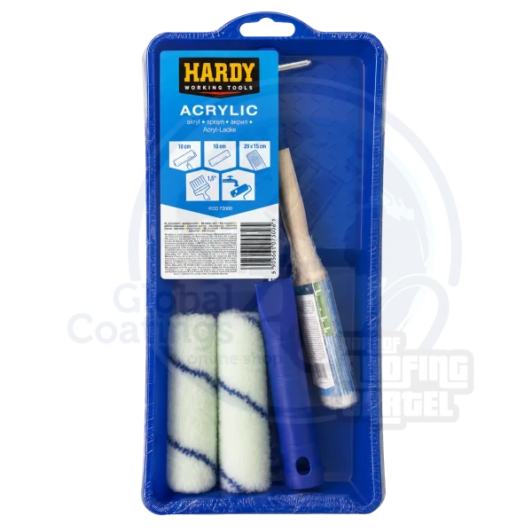 Tray and roller kit - 10 cm 