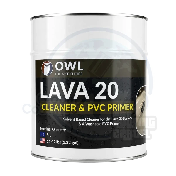 Lava 20 Cleaner & PVC Primer