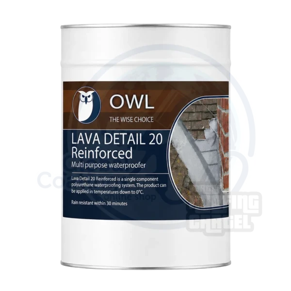 Owl Lava Detail 20
