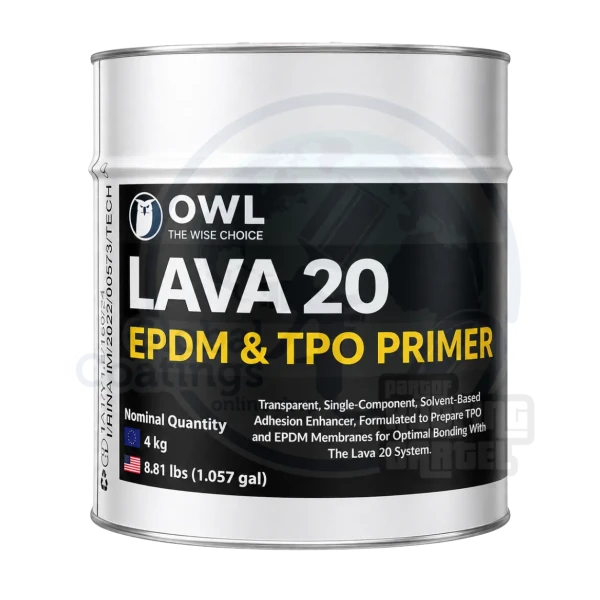 Lava20 EPDM & TPO Primer 4KG