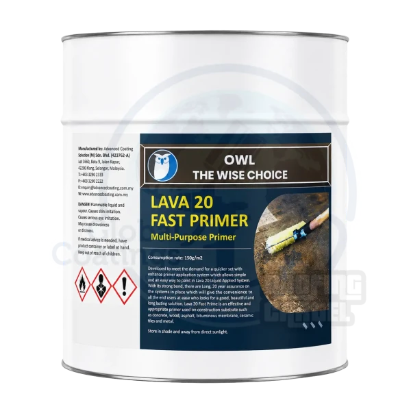 OWL Lava FAST Primer 4KG