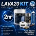 Owl LAVA 20 Waterproofing Repair Kit 2m2