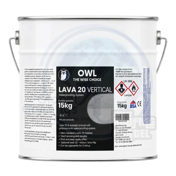 Lava 20 Vertical 15kg